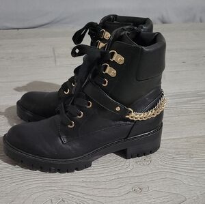 Rachel Zoe Millie ankle Combat boots